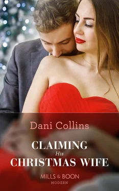 Dani Collins Claiming His Christmas Wife обложка книги