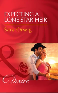 Sara Orwig Expecting A Lone Star Heir обложка книги