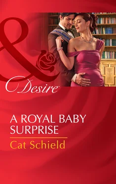 Cat Schield A Royal Baby Surprise обложка книги
