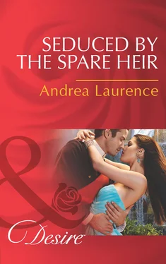 Andrea Laurence Seduced by the Spare Heir обложка книги