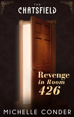 Michelle Conder Revenge in Room 426 обложка книги