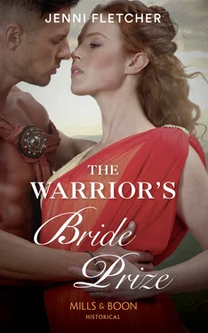 Jenni Fletcher The Warrior's Bride Prize обложка книги