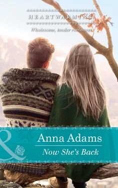Anna Adams Now She's Back обложка книги