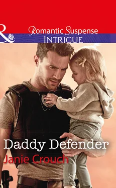 Janie Crouch Daddy Defender обложка книги