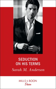 Sarah M. Anderson Seduction On His Terms обложка книги