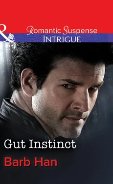 Barb Han Gut Instinct обложка книги