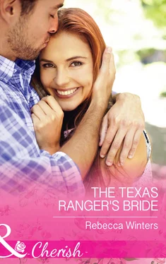 Rebecca Winters The Texas Ranger's Bride обложка книги