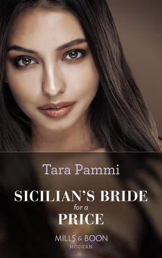 Tara Pammi Sicilian's Bride For A Price обложка книги