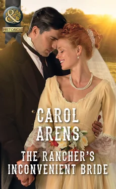 Carol Arens The Rancher’s Inconvenient Bride обложка книги