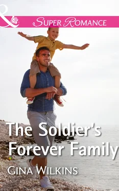 Gina Wilkins The Soldier's Forever Family обложка книги