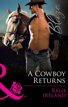 Kelli Ireland A Cowboy Returns обложка книги
