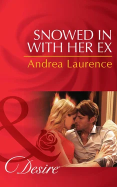 Andrea Laurence Snowed in with Her Ex обложка книги