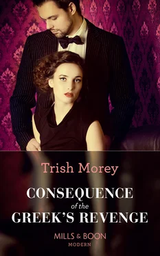 Trish Morey Consequence Of The Greek's Revenge обложка книги