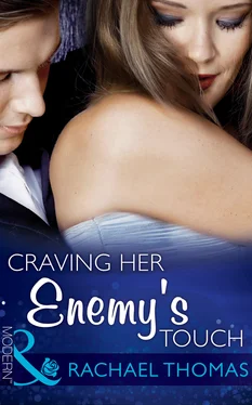 Rachael Thomas Craving Her Enemy's Touch обложка книги