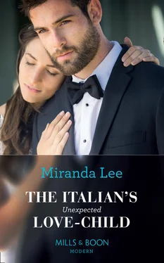 Miranda Lee The Italian's Unexpected Love-Child обложка книги