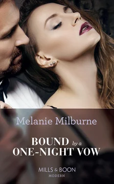 Melanie Milburne Bound By A One-Night Vow обложка книги