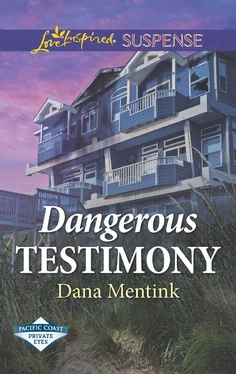 Dana Mentink Dangerous Testimony обложка книги