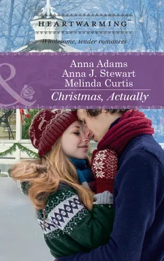 Anna J. Christmas, Actually обложка книги