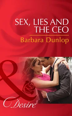 Barbara Dunlop Sex, Lies and the CEO обложка книги