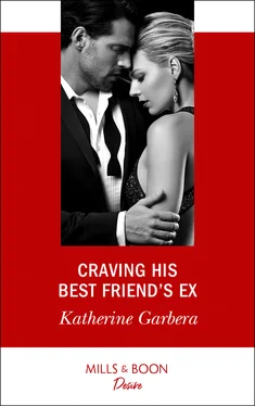 Katherine Garbera Craving His Best Friend's Ex обложка книги