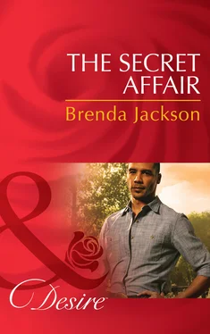 Brenda Jackson The Secret Affair обложка книги