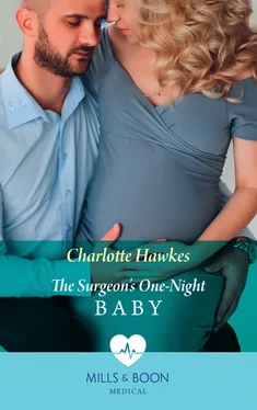 Charlotte Hawkes The Surgeon's One-Night Baby обложка книги