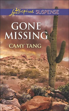 Camy Tang Gone Missing обложка книги