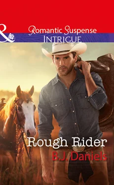 B.J. Daniels Rough Rider обложка книги