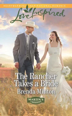 Brenda Minton The Rancher Takes a Bride обложка книги