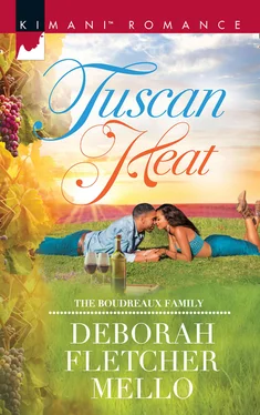 Deborah Fletcher Mello Tuscan Heat обложка книги