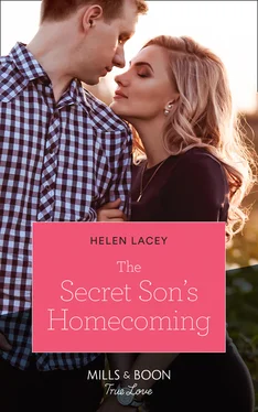 Helen Lacey The Secret Son's Homecoming обложка книги
