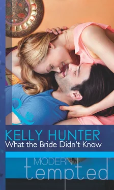 Kelly Hunter What the Bride Didn't Know обложка книги