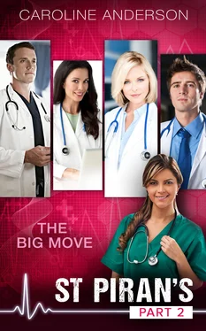 Caroline Anderson The Big Move обложка книги