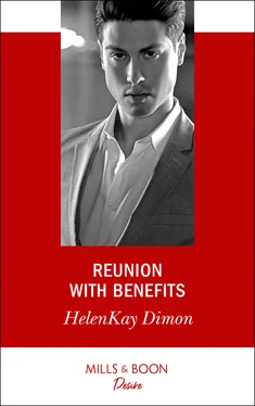 HelenKay Dimon Reunion With Benefits обложка книги