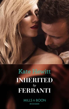 Kate Hewitt Inherited By Ferranti обложка книги