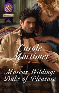 Carole Mortimer Marcus Wilding: Duke Of Pleasure обложка книги