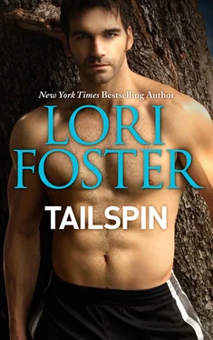 Lori Foster Tailspin обложка книги