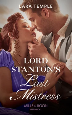 Lara Temple Lord Stanton's Last Mistress обложка книги