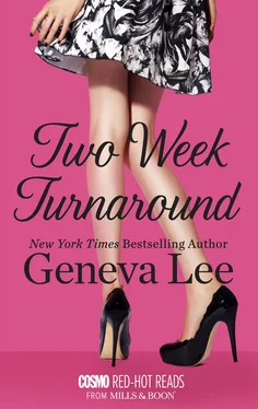 Geneva Lee Two Week Turnaround обложка книги