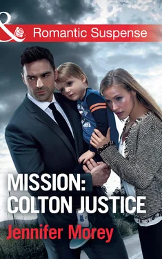 Jennifer Morey Mission: Colton Justice