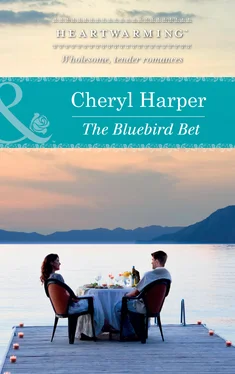 Cheryl Harper The Bluebird Bet обложка книги