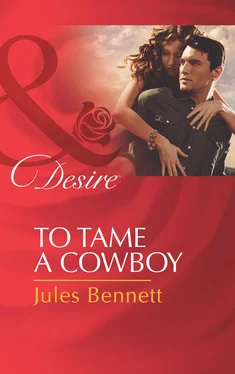 Jules Bennett To Tame A Cowboy обложка книги