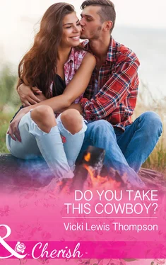 Vicki Lewis Thompson Do You Take This Cowboy? обложка книги