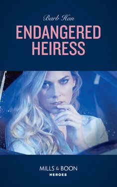 Barb Han Endangered Heiress обложка книги