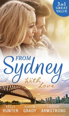 Kelly Hunter From Sydney With Love обложка книги