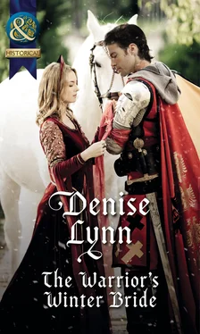 Denise Lynn The Warrior's Winter Bride обложка книги