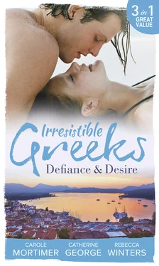 Carole Mortimer Irresistible Greeks: Defiance and Desire обложка книги