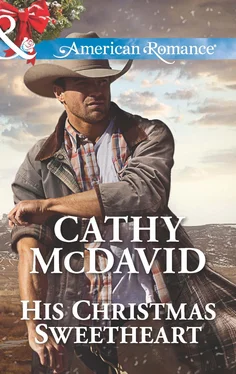 Cathy Mcdavid His Christmas Sweetheart обложка книги