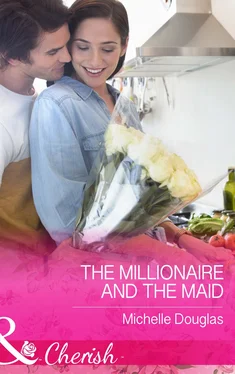 Michelle Douglas The Millionaire and the Maid обложка книги