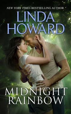 Linda Howard Midnight Rainbow обложка книги